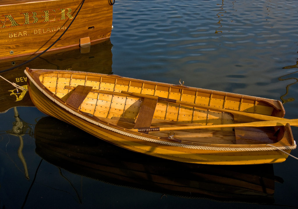Handcrafted Wooden Boat